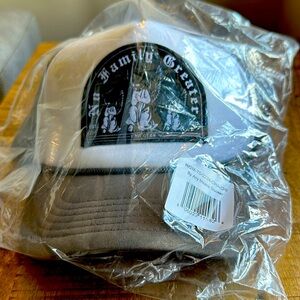 Brand new never worn raw gear hat.